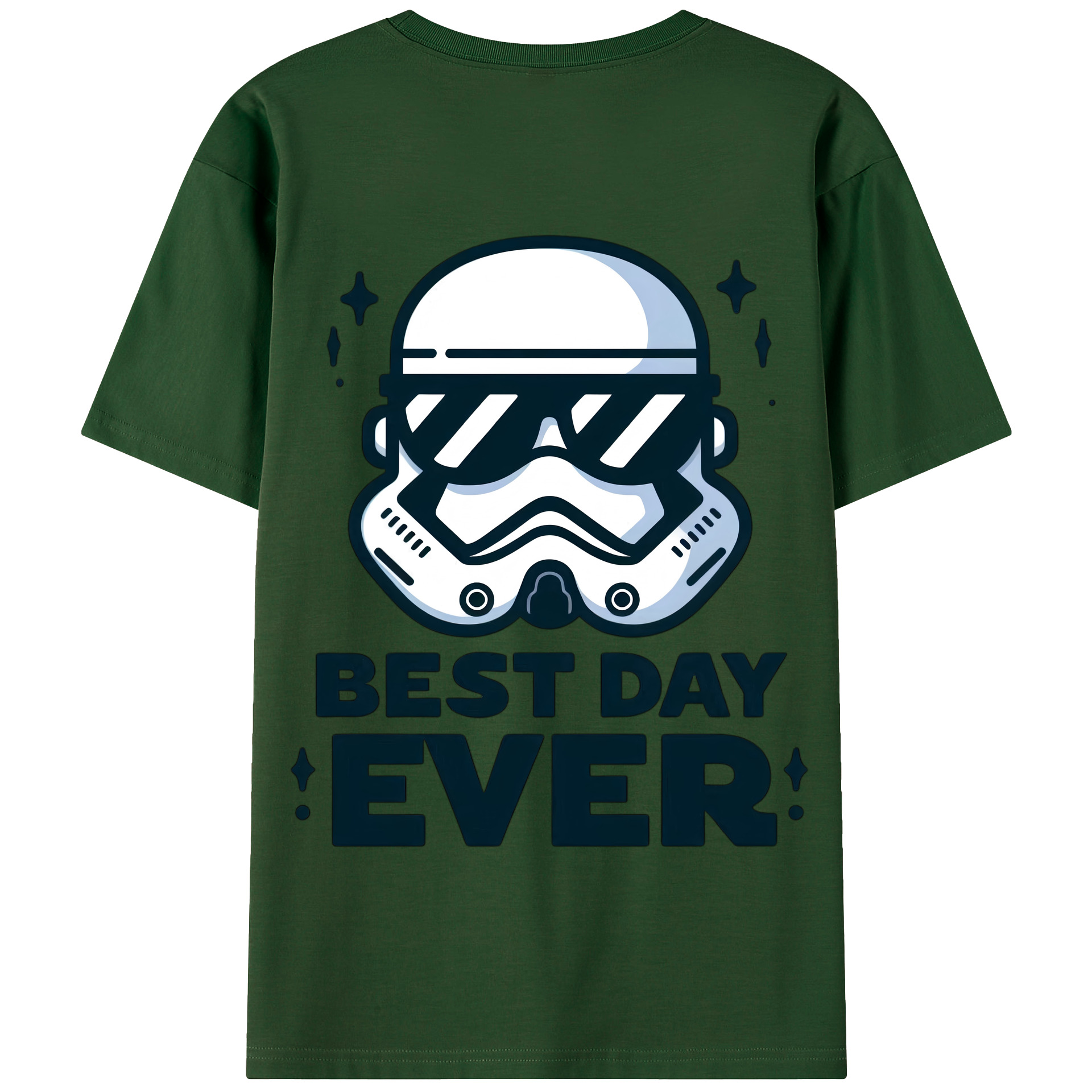 （画像用） スター・ウォーズ Star Wars 綿100％半袖Tシャツ（背面プリント）